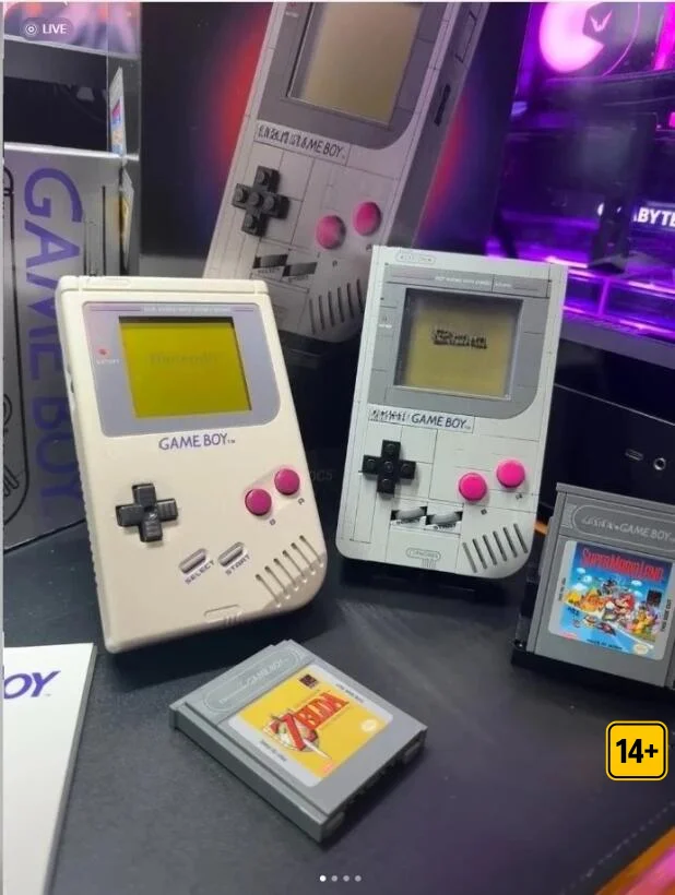 Новинка 2026: Конструктор «Игр – обзор и цена Gaming Console Lego