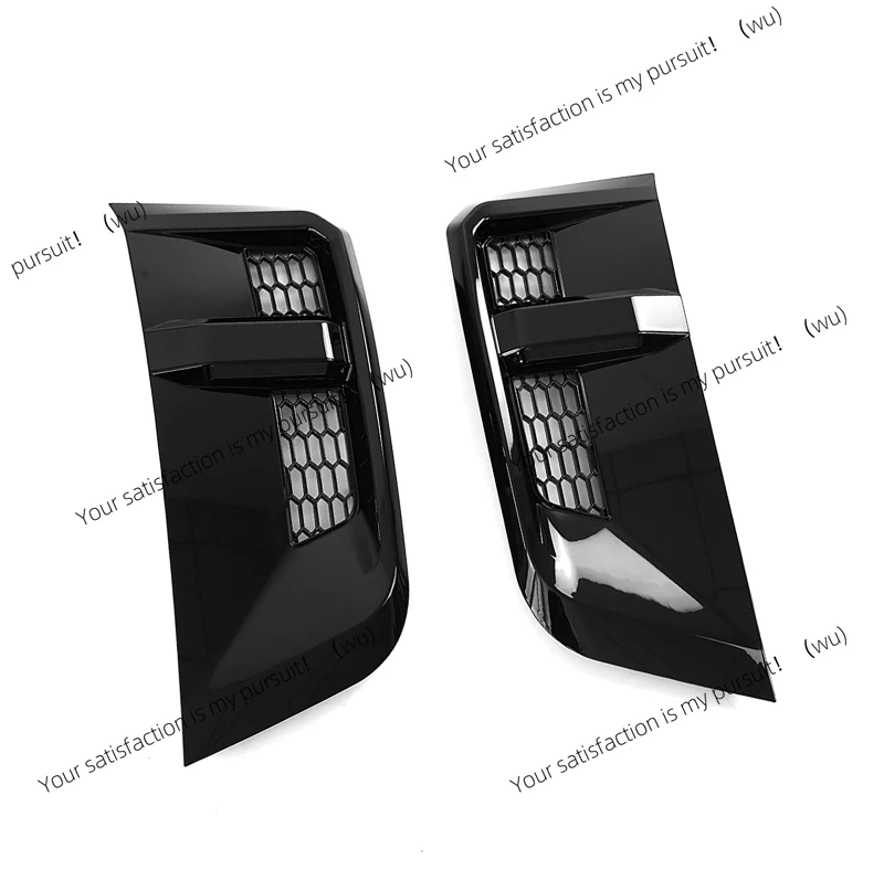 2Pcs/set Side Air Vent Grille Insect Screen Cover Trim Fender for Land Rover Defender 2020+