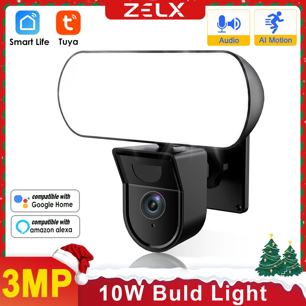 Flutlichtkamera im Test: Warum diese 3MP WiFi-Kamera für Außenbereiche die beste Wahl ist