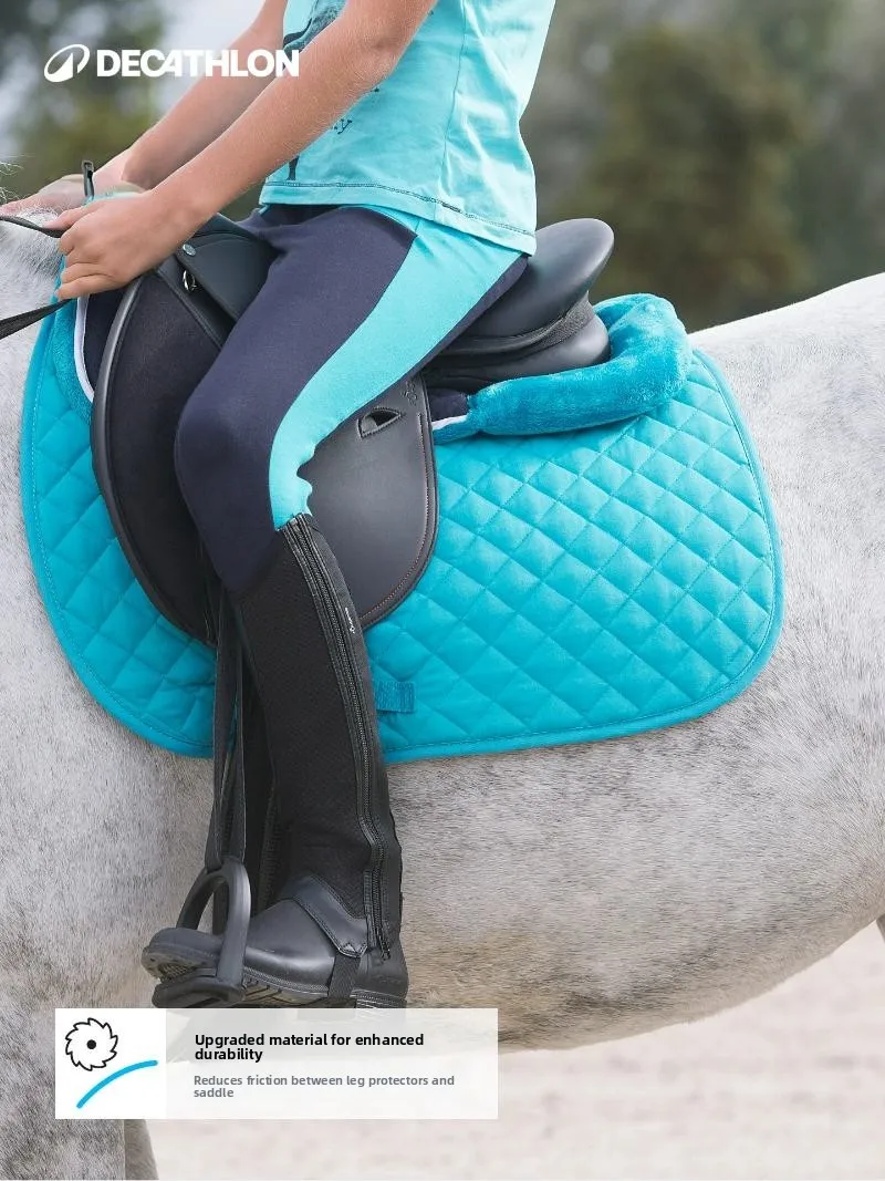 Picture 4:  Children's Equestrian Leg Protection  Riding Knight Equipment  Riding Supplies ODHR Leg Guards