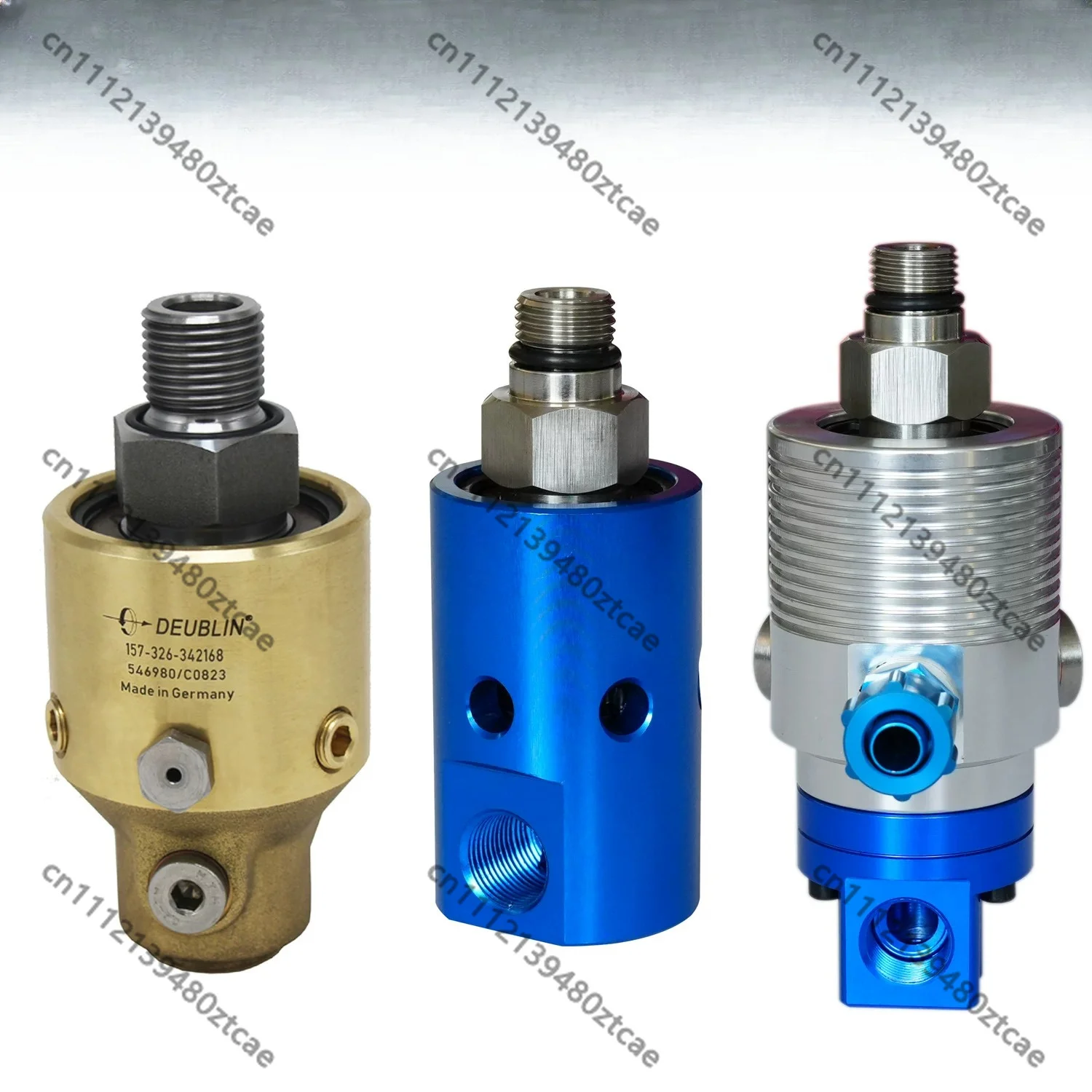 Universal High Speed High Temperature Rotary Union Industrial Hydraulic Thermal Oil Rotary Connector Replacement Parts