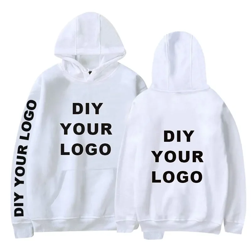 DIY CUSTOMIZE MADE 3D Printed Streetwear Hoodie Women Men Long Sleeve Casual Sport Sweatshirt Boy Girl Autumn Pullover Tops