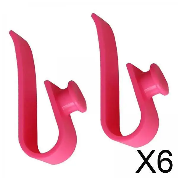 

Beach Bags Hooks Accessory Lightweight PP Key Holder Insert Cup Connector for Children Beach Bag