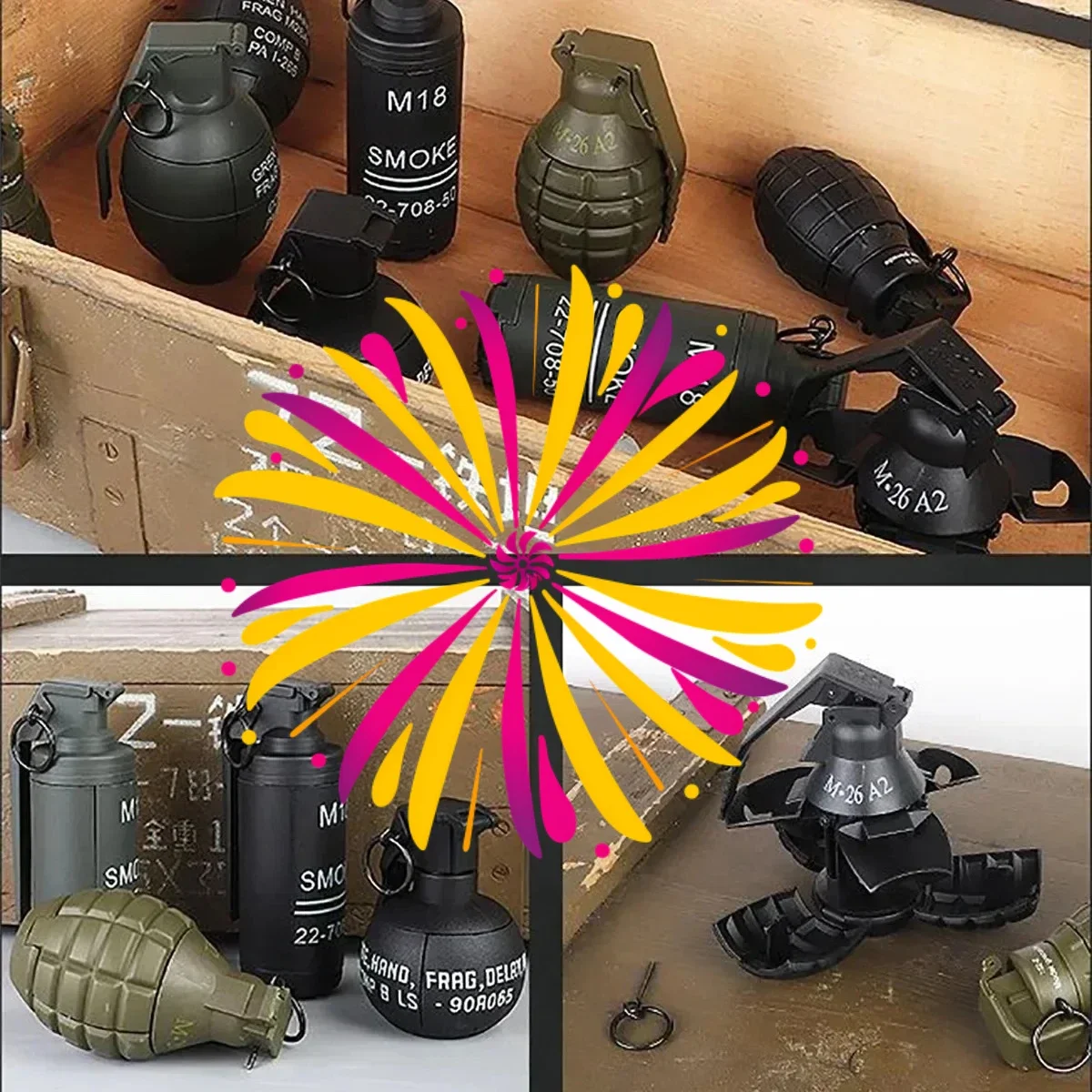 Grenade Models Tact… - image