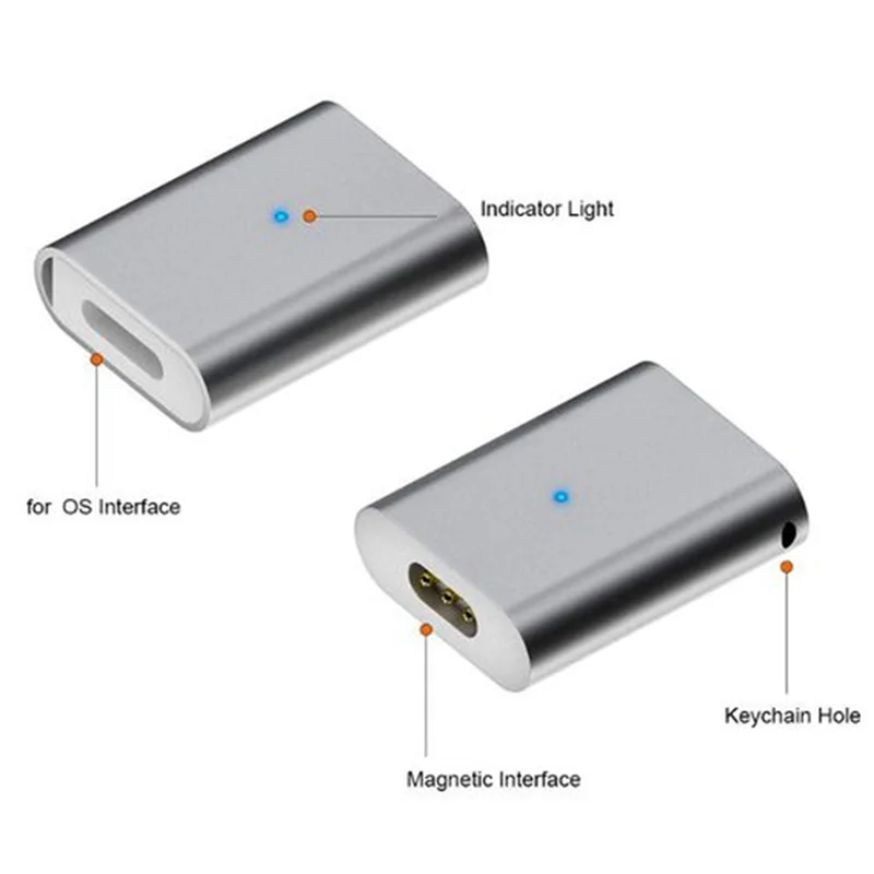 

Высокое качество-USB Type-C/освещение на 3-контактный преобразователь, индикатор быстрой зарядки, адаптер для зарядки для электрической зубной щетки Laifen