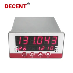 DY800 Display Control Instrument Digital Force Gauges Load Cell Indicator Rs485 Transmission Multi-function 4-20mA 0-10V