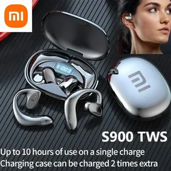 Xiaomi Wireless Earphones Mijia S900 Bluetooth Headphones Bone Conduction Headset with Microphone Sports Hifi Stereo Earbuds