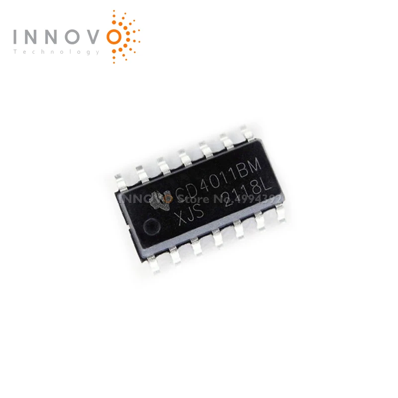 10~50Pcs/Lot CD4011…