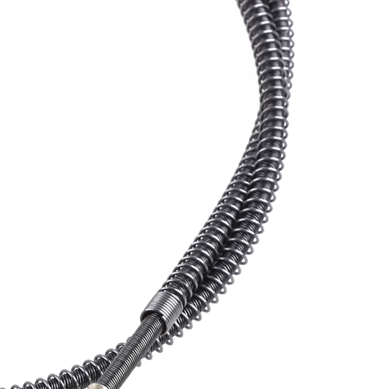 tipo cable revestido del Pin del resorte los 98cm del tubo del metal para amoladora rotatoria flexible