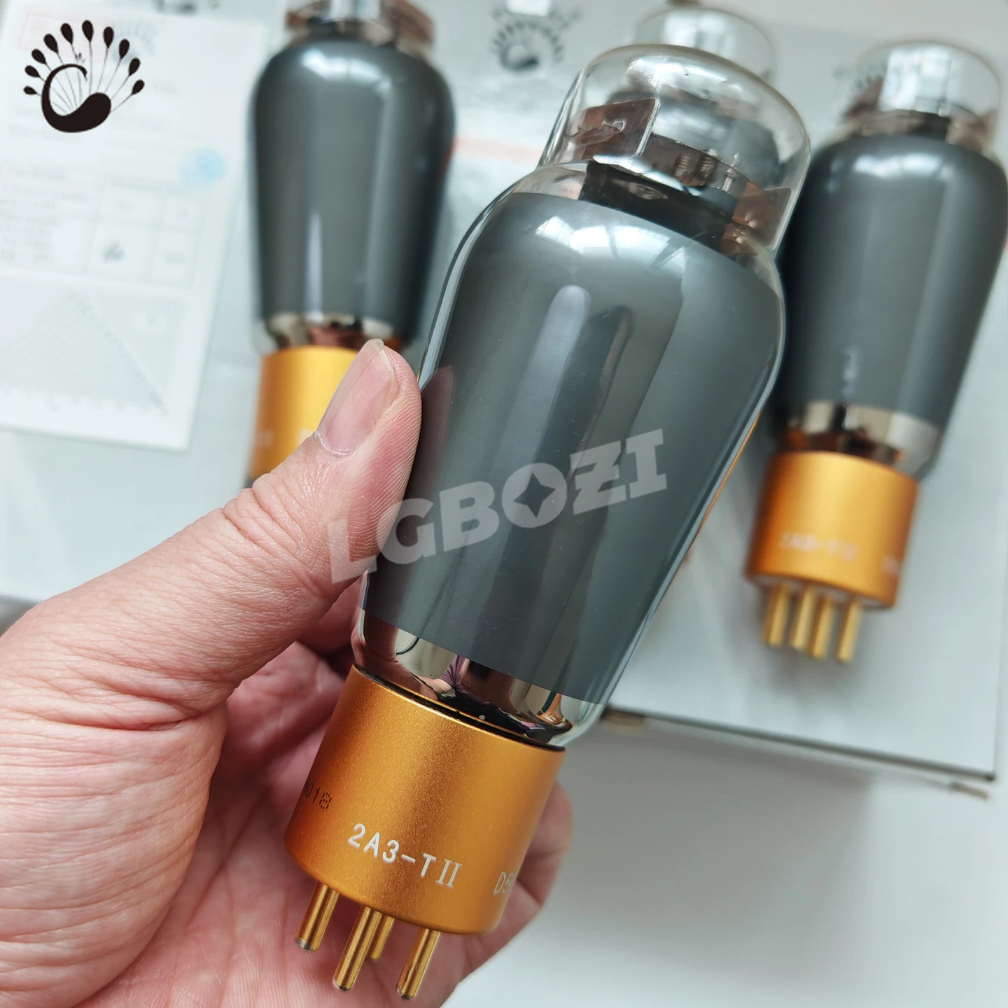 PSVANE 2A3-TII Electron Tube Classic: Direct Replacement for Shuguang/LinLai 2A3/2A3C. Improved Linear & Noise Reduction