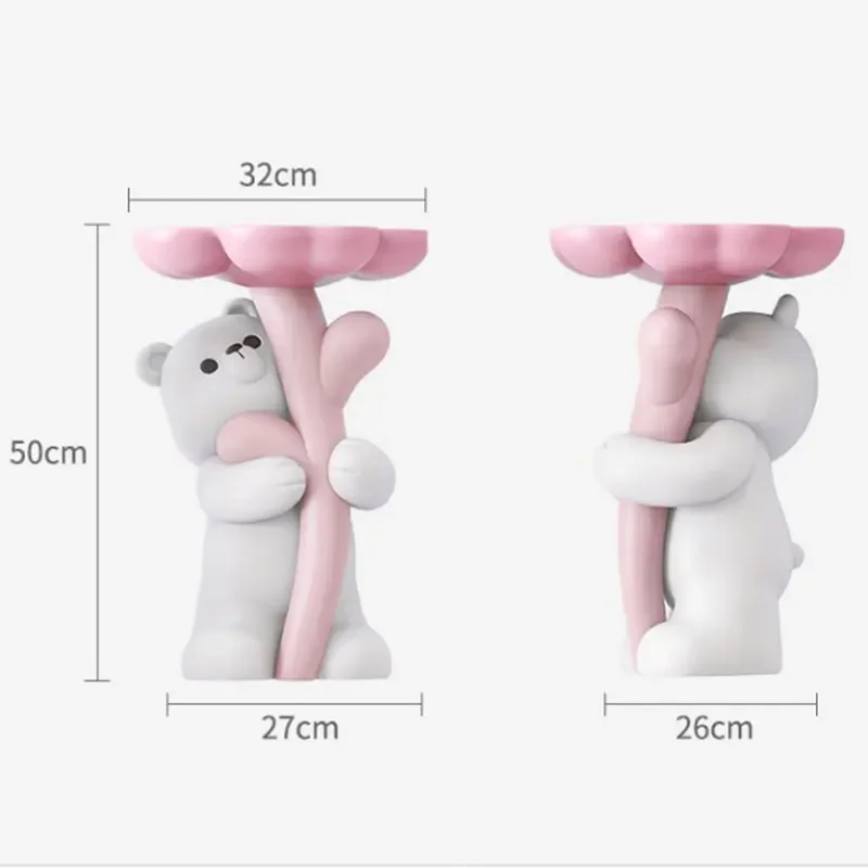 대형 랜딩 장식품, 귀여운 모델링 커피 테이블 소파, 집 옆 장식, 커피숍 발코니 테이블, 베란다 키 보관