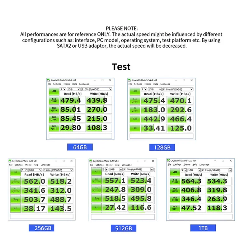 محرك الأقراص الصلبة الداخلي K-ricard عالي السرعة MSATA SSD HDD لترقية النظام - محرك الأقراص الصلبة 240 جيجابايت 128 جيجابايت 256 جيجابايت 512 جيجابايت #6