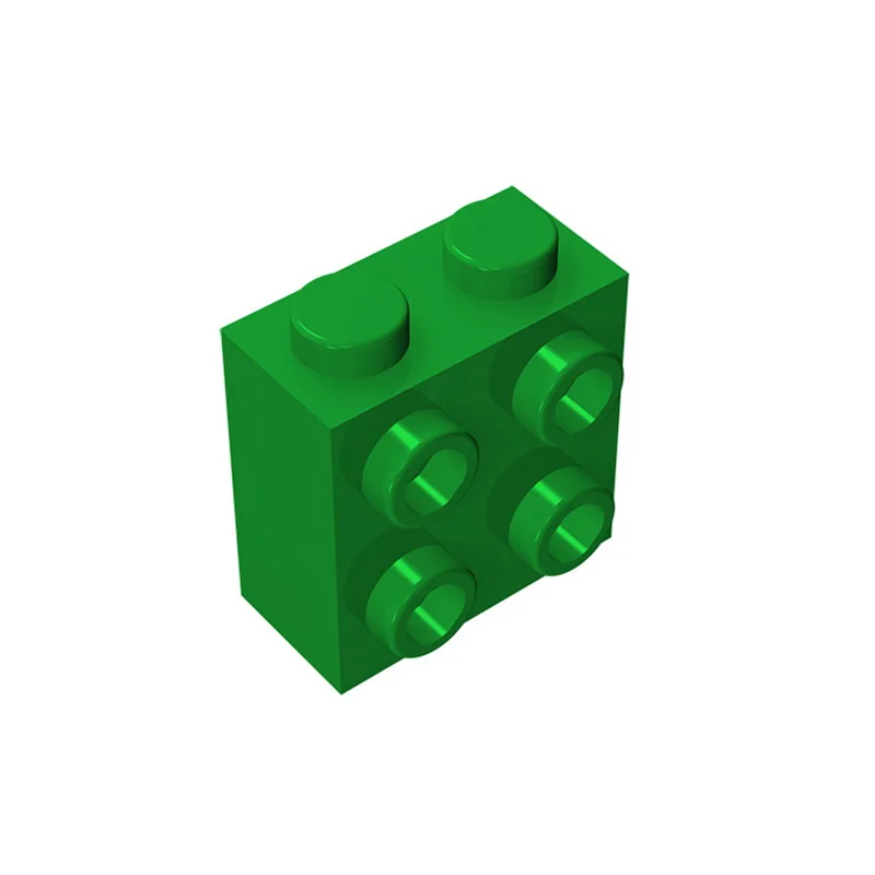 10pcs Compatible MOC Brick Parts 22885 Brick Modified 1 x 2 x 1 2/3 with Studs on Side Building Block Particle DIY Kid Toy Gift