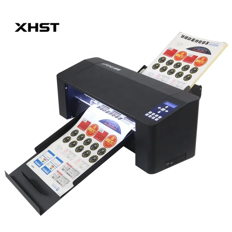 FRONT A3 Die Cutting Machine Automatic Self-adhesive Cutting Machine Sticker Sheet Label Cutter Digital