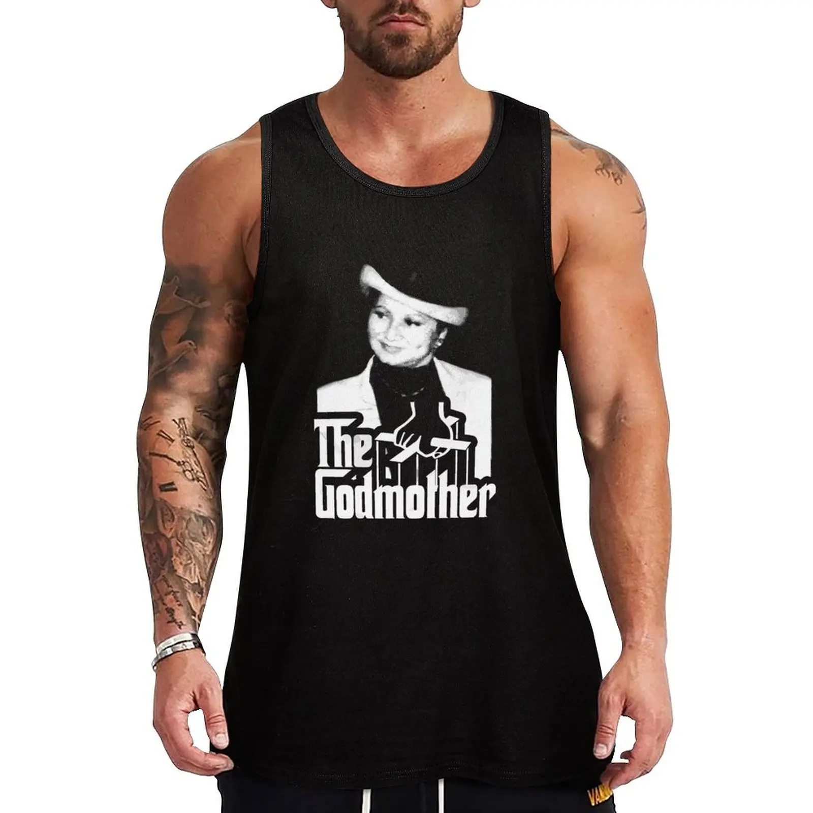 Camiseta sin mangas Griselda Blanco The Godmother Medellin Colombia Gangster, estilo urbano, moda callejera
