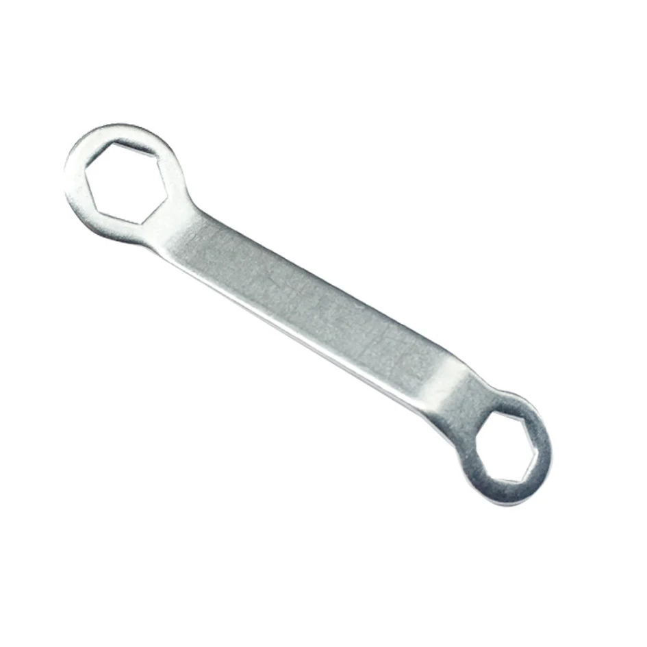 10-13mm double head external hexagonal thin wrench handle fasteners removed tool Elbow wrench/straight handle wrench