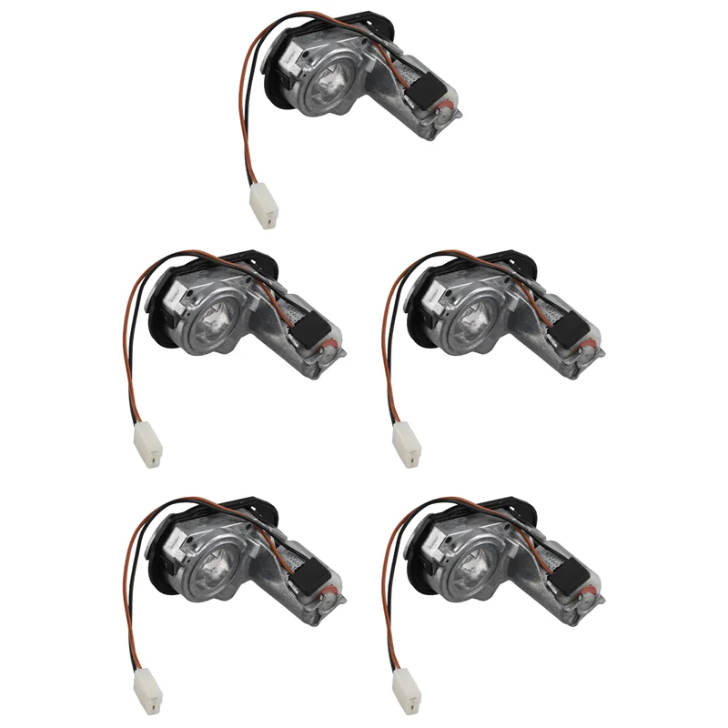 

5X Car Rearview Mirror Reversing Mirror Electric Folding Motor Motor GEN5B Automatic Folding Device For Right