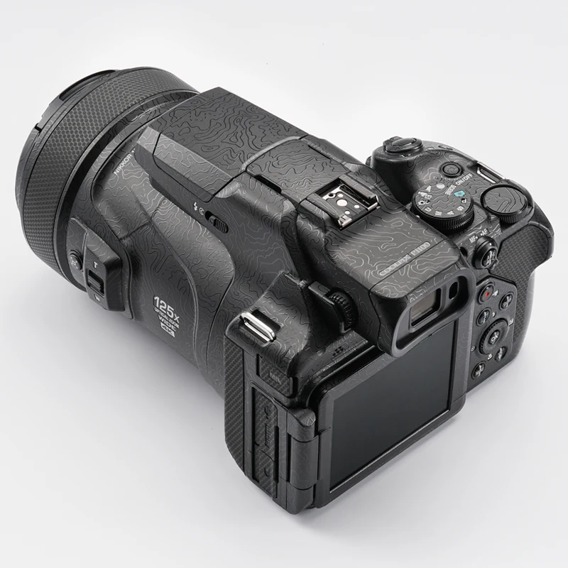 2 Pellicole Brotect Per Nikon Coolpix P1100 – Trasparenti, Anti-impronta, Made In Germany