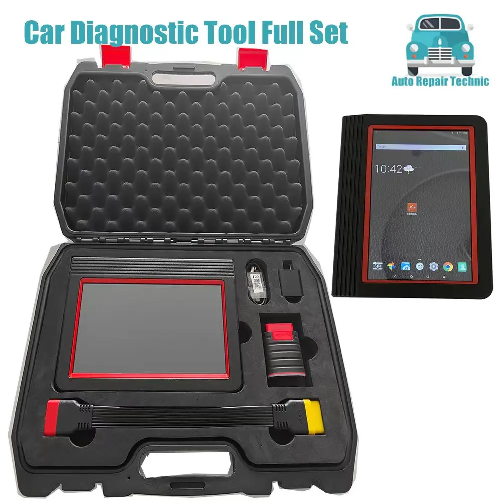 

X431 Tablet DBSCAR5 Golo Pro 4 Bluetooth Connerctor OBD2 Scanner Extension OBDII 16pin Cable Full Set Auto Car Diagnostic Tools