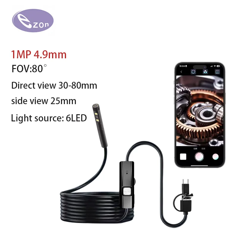 Endoscope CaméRa D'… - image