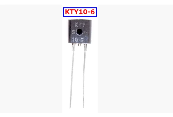 5PCS/LOT KTY10-6 10-6 Silicon Spreading Resistance Temperature Sensor in Leaded Plastic Package TO-92