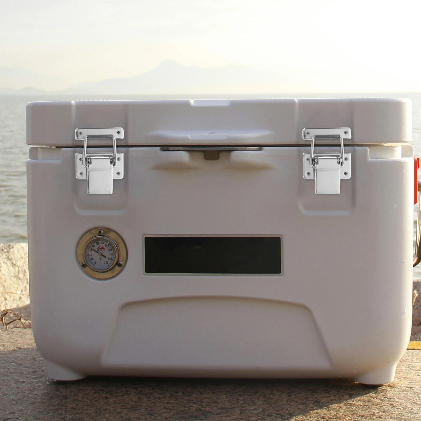 

Sealing Buckle Lock Stainless Steel Toolbox Latch Metal Buckle Suitcase Hardware Versatile Use Longlasting Material Compact