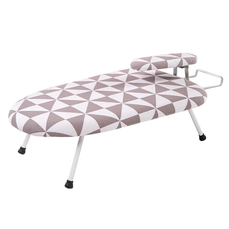 Ironing board Small ironing board Household folding table electric iron pad Mini  table rack pad