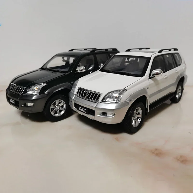 Diecast 1:18 Scale PRADO GX 2008 Off-road Alloy Car Model Collection Souvenir Display Ornaments Vehicle Toy