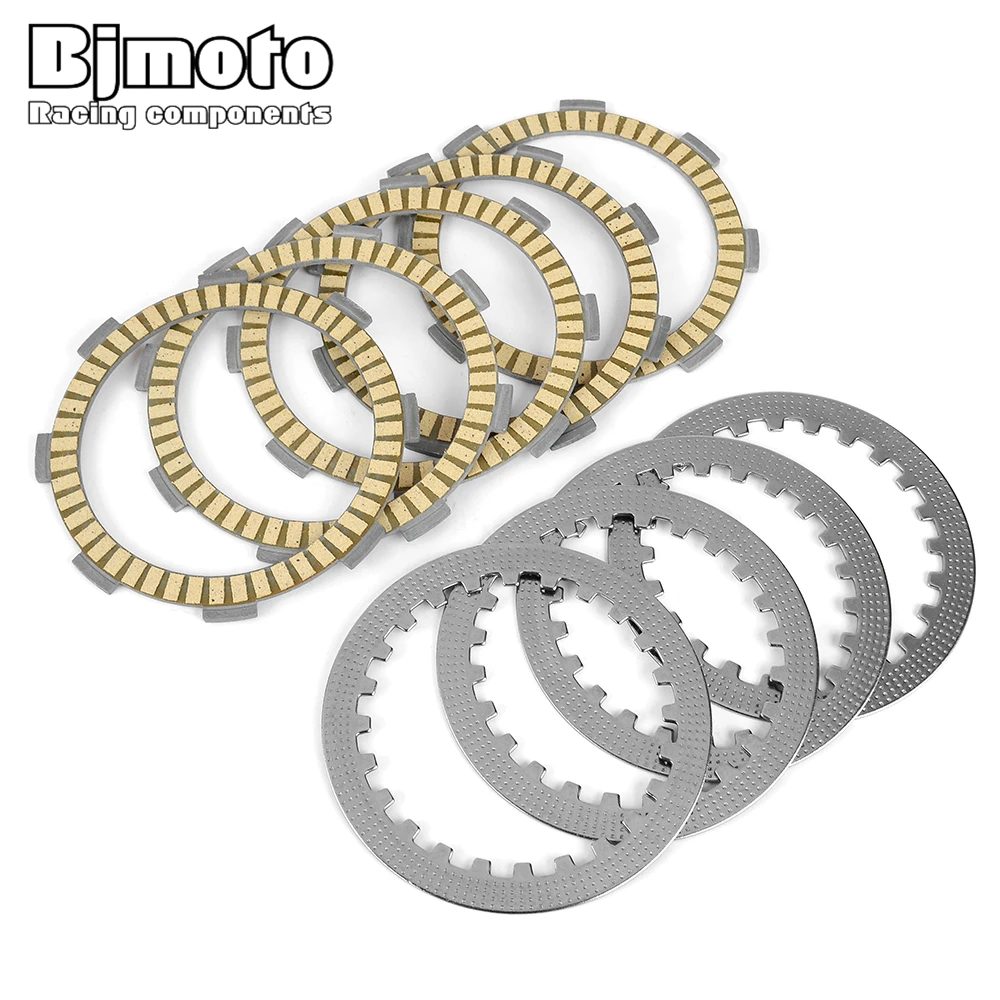 Clutch Friction Plates For Honda CM125 CT125A CT125 TL125 NX125 XL125 XL125S XLR125 XR125L CD185 XL185 XL200R ATC200 CD200