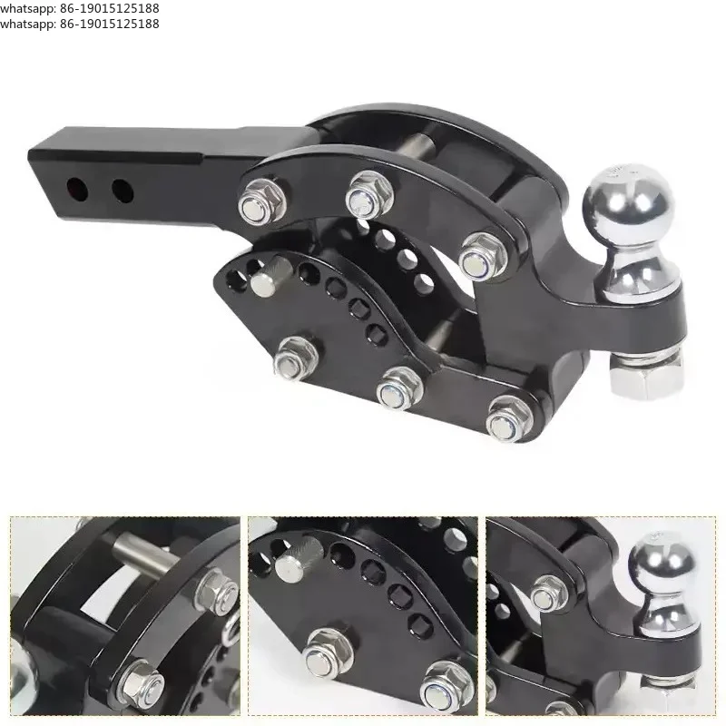 Adjustable Stainless Steel Hook Adjustable Arm Tiger Head Rear Drag Hook