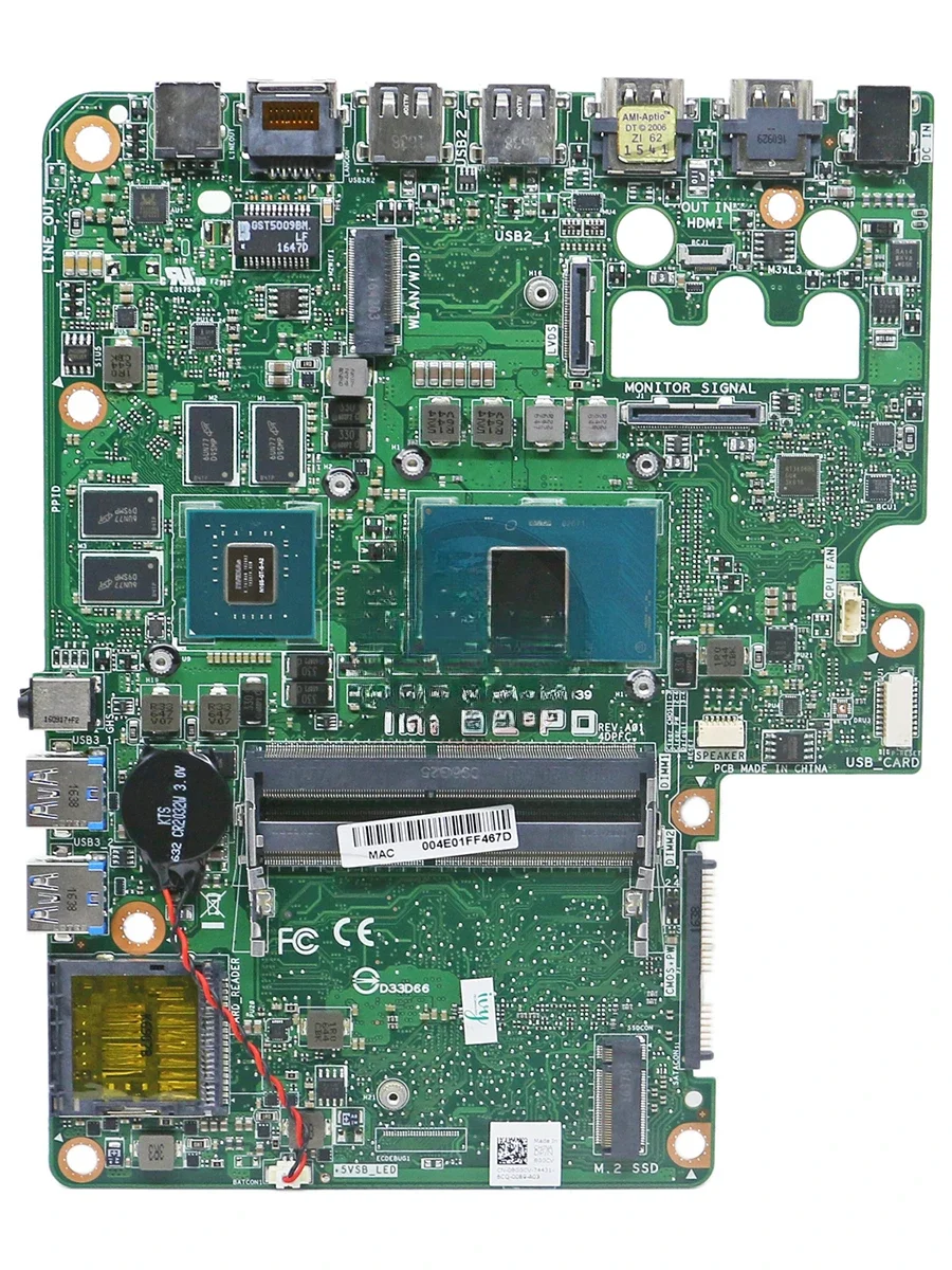 

For Dell Inspiron 24 7459 Main Board 8GGCV 8K1X8 IMPSL-PD