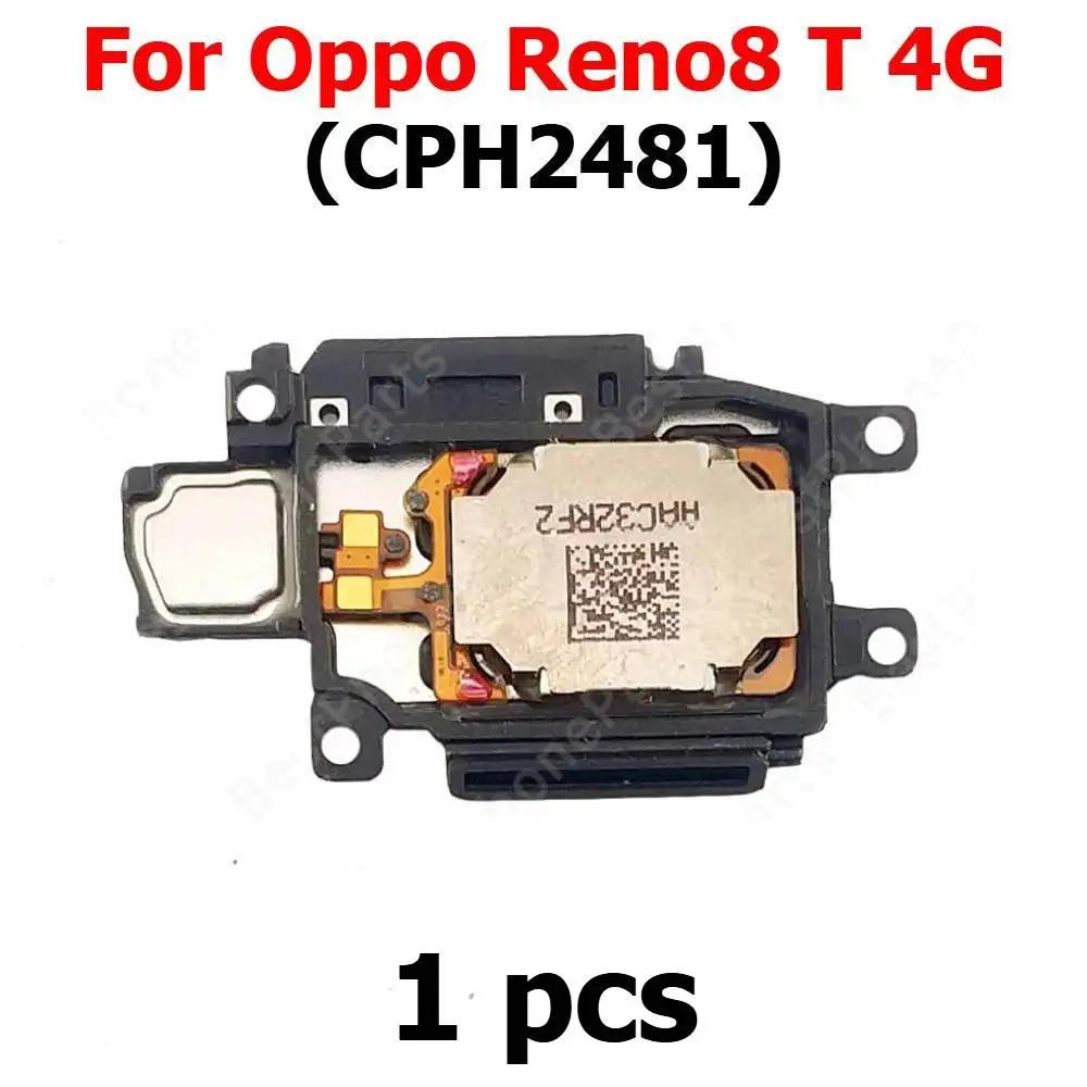Loudspeaker For Oppo Reno8 T 4G CPH2481 Reno 8T 5G CPH2505 Loud Speaker Buzzer Ringer Sound Module Mobile Phone Spare Parts