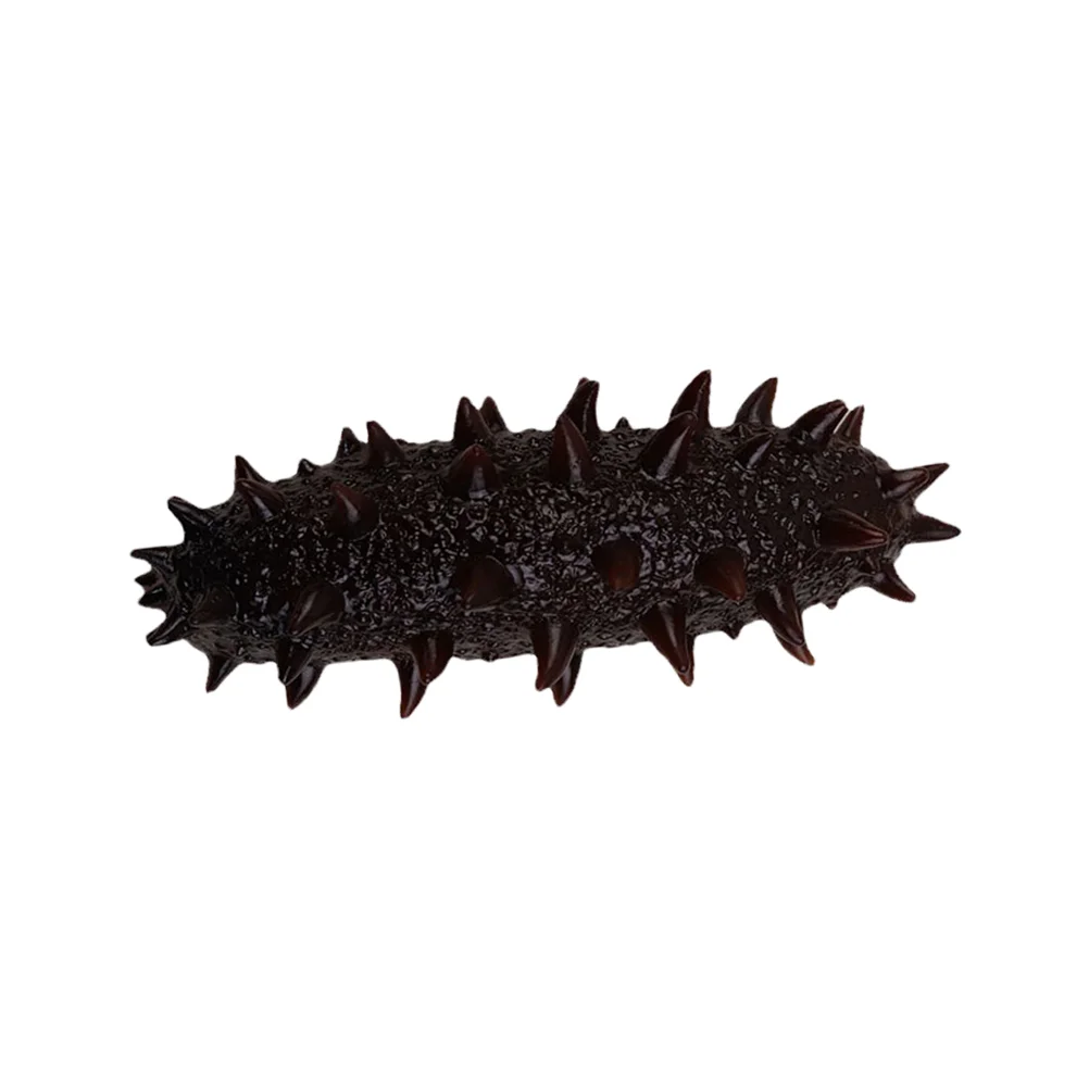 Simulation Sea Cucumber Model Fake Prop ​​cucumber Lifelike Food Decor Seal Slug Photo Coffee Simulated Child