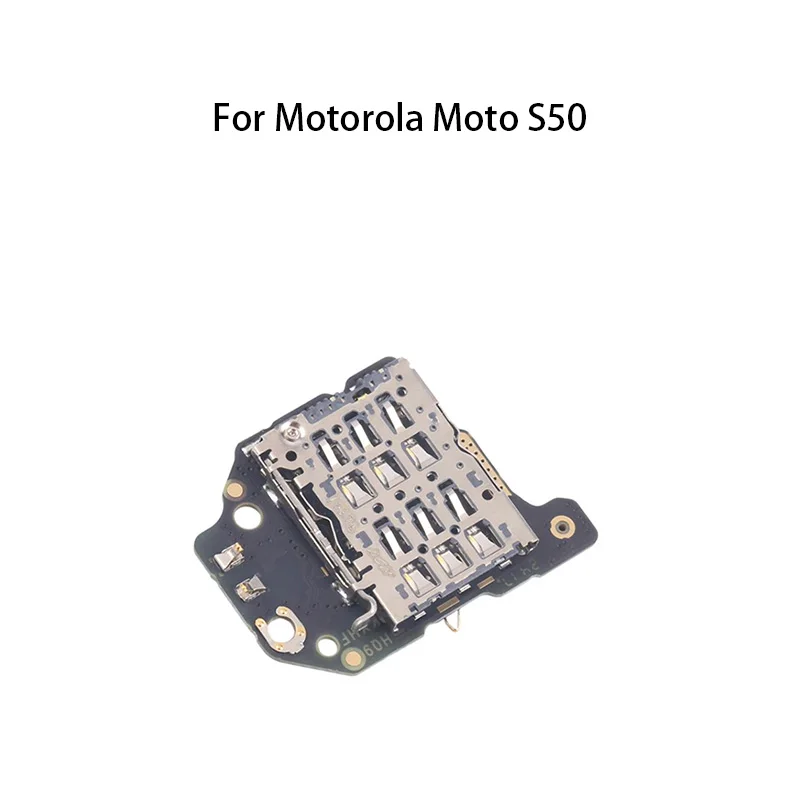 Gefensi Orig SIM Card Reader Board Slot Holder Flex Cable For Motorola Moto S50