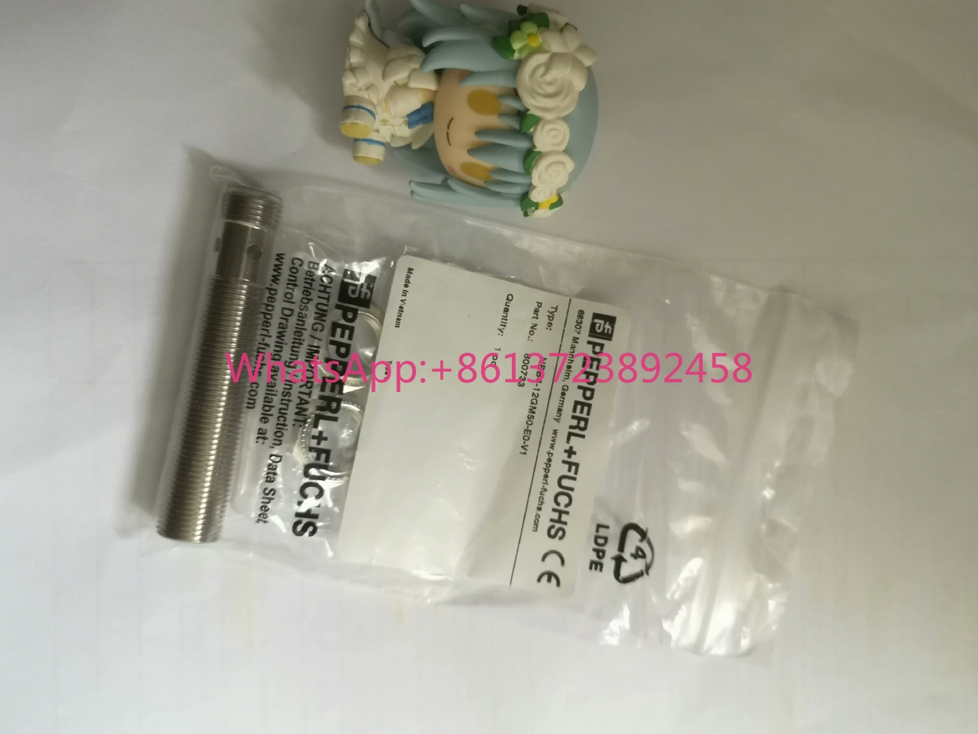 

Pepperl + Fuchs NBB4-12GM50-E0-V1