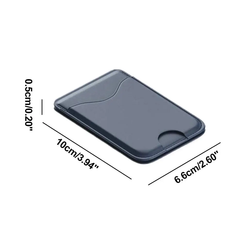 Magnetischer Kartenhalter-Ständer mit Spiegel, Verstellbarer Ständer, PU-Kartenhalter, Handyhalterung für iPhone 17 16 15 14 13 12 – Detail 23