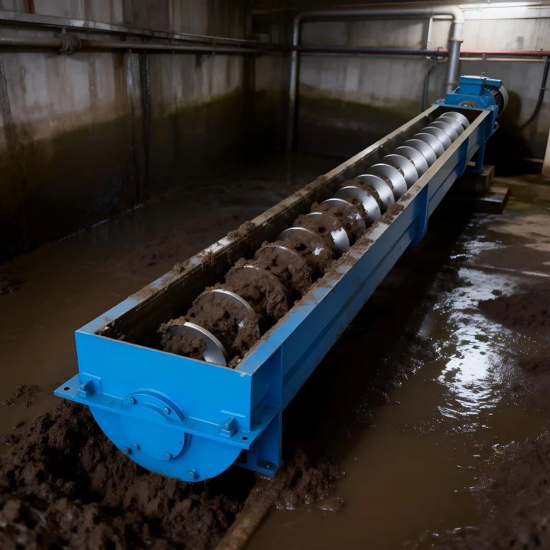 

Handling Strong Anti Wrap Design Hot Sale Factory Direct Shaftless Screw Conveyor for Wastewater Sludge KonveyorSekrup