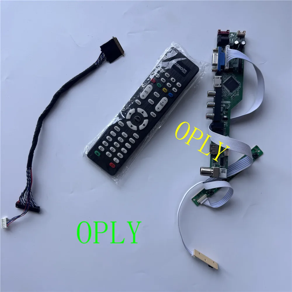 TV Controller board for N101N6 B101AW01 N101N6-L02 1024X576 10.1