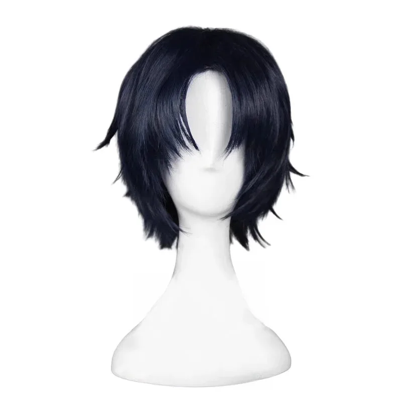 Ichinose Guren Cosplay Seraph of the end Cosplay Costume Wig Anime Owari no Seraph Military Uniforms Men Black Suit Outfits