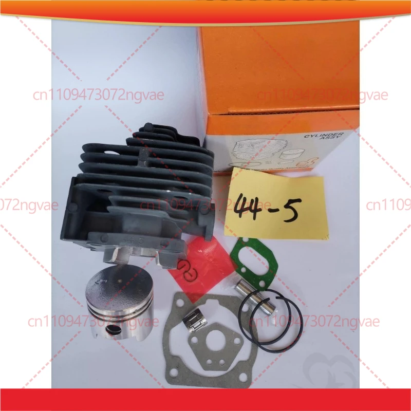 For lawn mower brush cutter 40-5 two-stroke 430 lawn mower 44-5 cylinder liner piston ring assembly