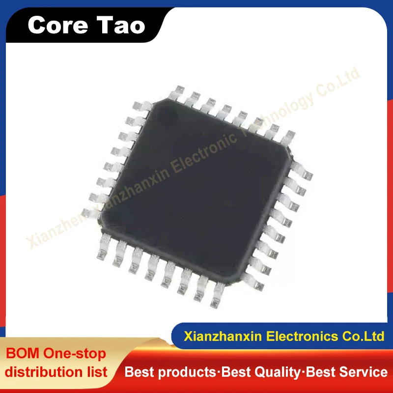 ATMEGA32M1-AU 1pcs/lot QFP32 Microcontroller Chip ATMega32M1 8-bit AVR-based MCU for Electronics Projects