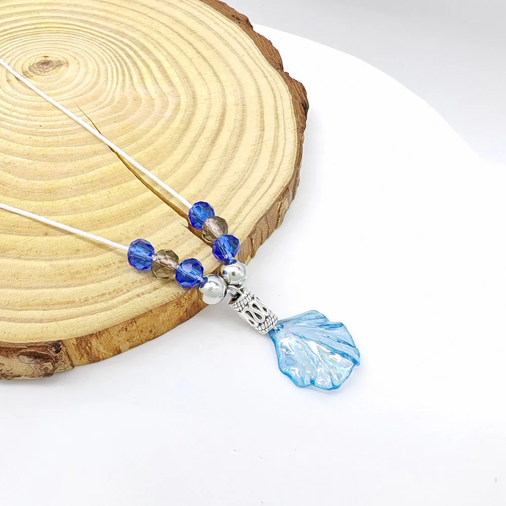 Game Peripheral Rafayel Shell Necklace Unisex Sweater Chain Cosplay Jewelry Accessories Props Fan Collection Gifts