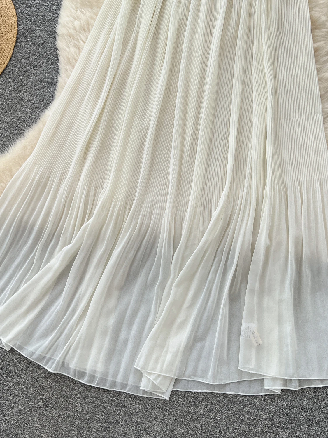 Ele High-End Pailletten Splice Me Dr Damen Taille-Cinching Abnehmen Svel Bustier Kleid Koreanische Sle A-Linie Rock