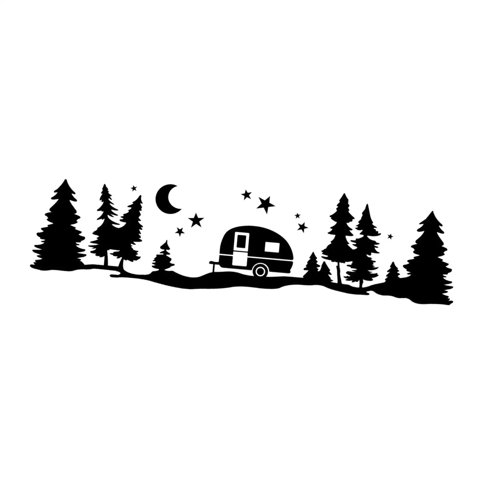 Car Decals Christmas DIY Patch Decorations Decorative Graphic Premium Car Stickers Decals for Van Motorhome Car Truck durable