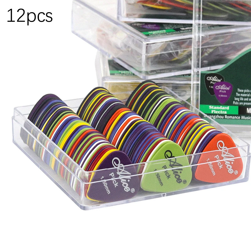 (HB05)20/50pcs Guitar Pick Electric Guitar Pick Acoustic Music Picks Plectrum Instrument Accessories Mixed Thickness Guitar Pic