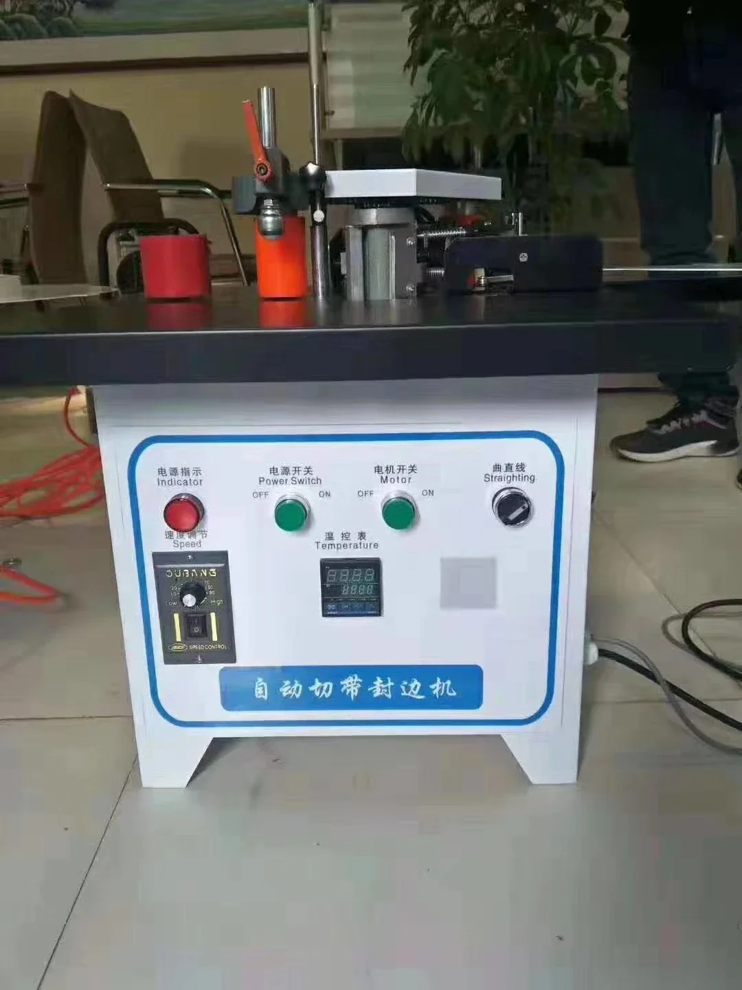 Manual edge banding machine edge trimmer TS50 NEW