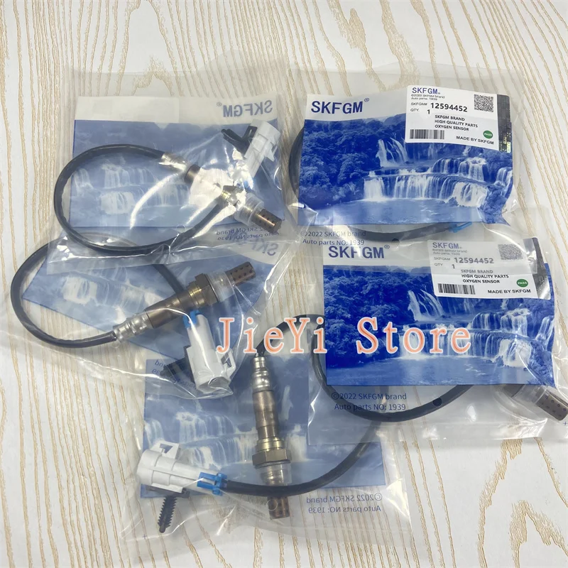 5 قطعة مستشعر الأوكسجين O2 12594452 لسيارة شيفروليه ماليبو أبلاندر جي إم سي أكاديا بونتياك G6 مونتانا زحل هالة أوتلوك جيب تيرازا #2