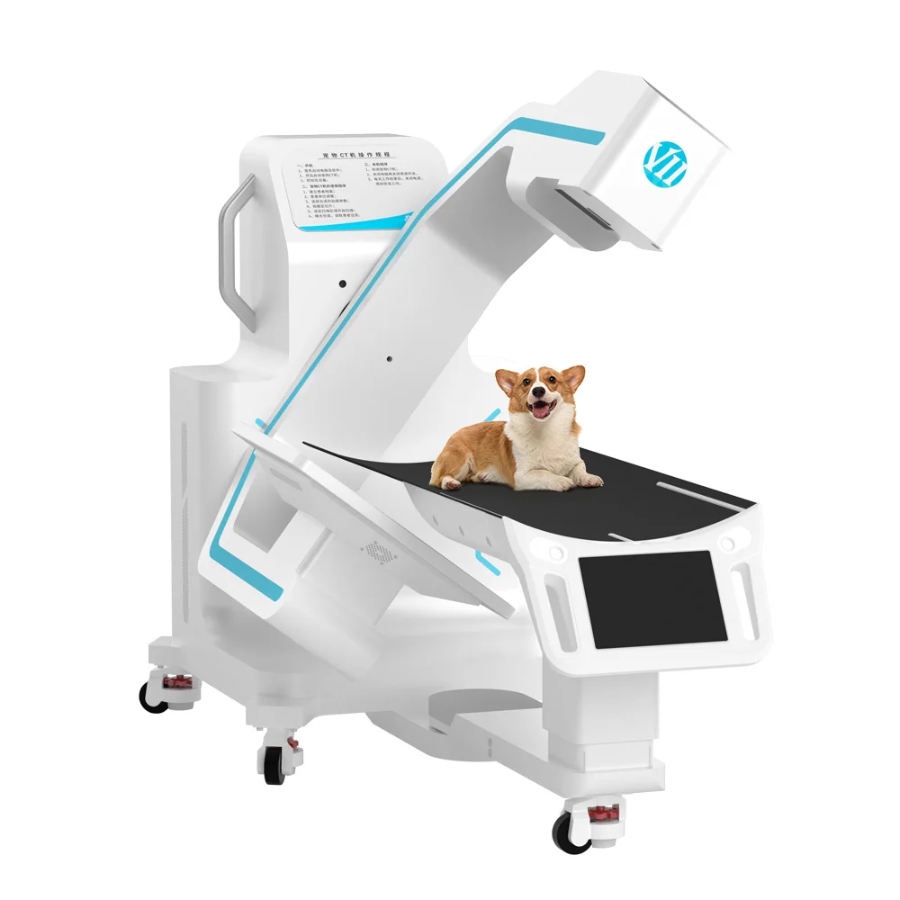 

High-Resolution 3D Imaging With AI Analysis Low-Dose CT Scanner For Dogs & Cats