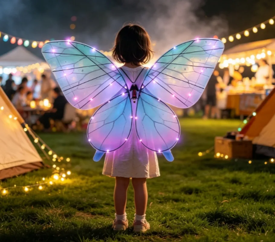 Remote Controlled Flapping Flying Decor Ornament Portable Display Prop For Commercial Activity Layout