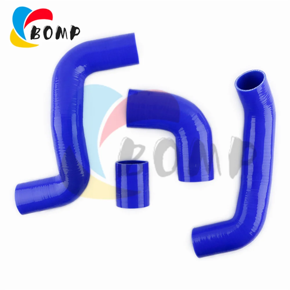 

FIT LAND ROVER 2000-2006 FREELANDER TD4 2.0 TURBO INTERCOOLER HOSE KIT SILICONE PIPE